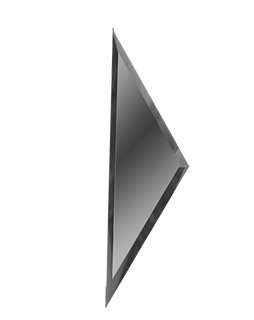 Графитовая плитка "Вытянутый Ромб" боковая